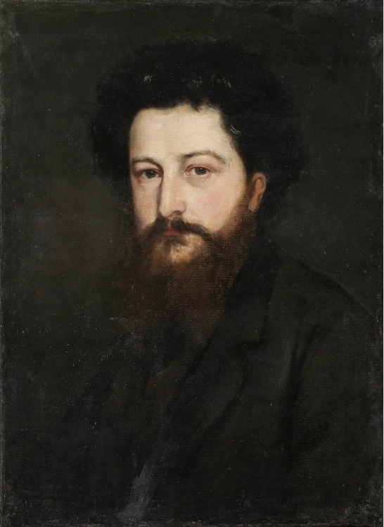 Portrait of William Morris (c.1870) Charles Fairfax Murray