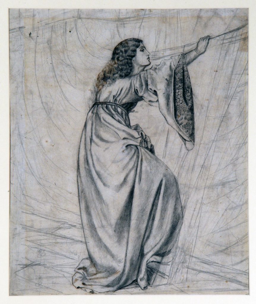 Jane Morris in Medieval Costume, 1861