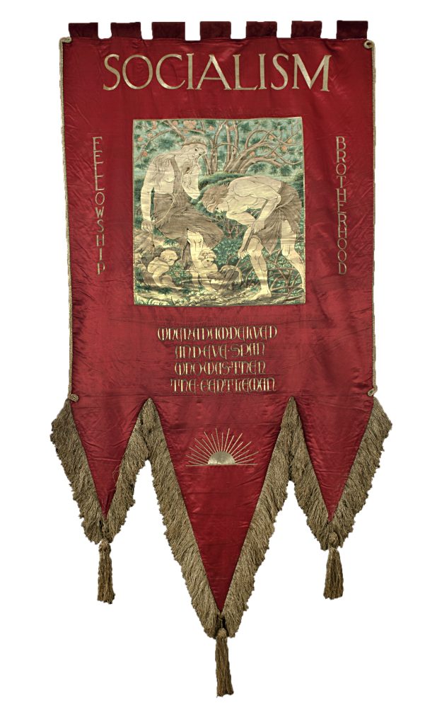 Socialist Banner, c.1890s