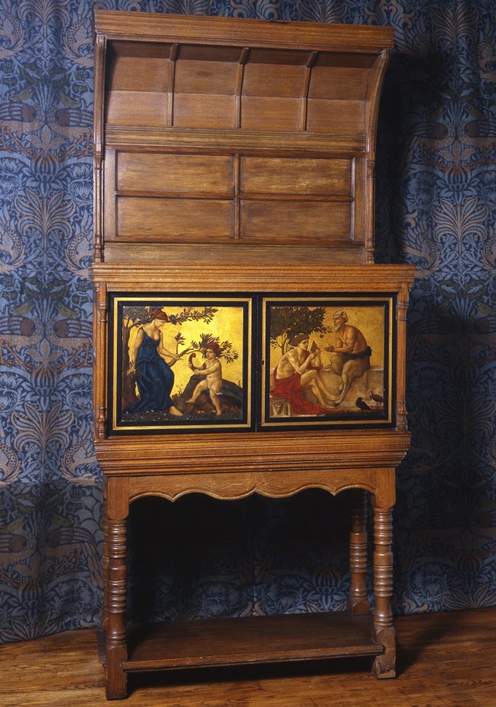 Music Cabinet, 1870s