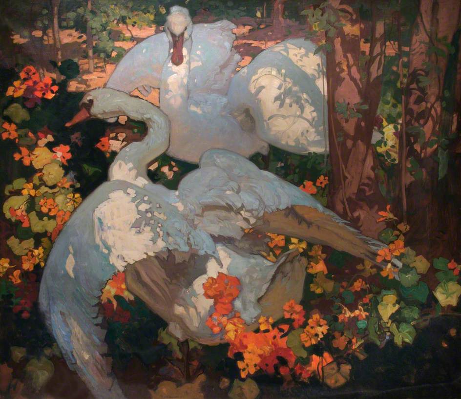 ‘Swans’, c.1921