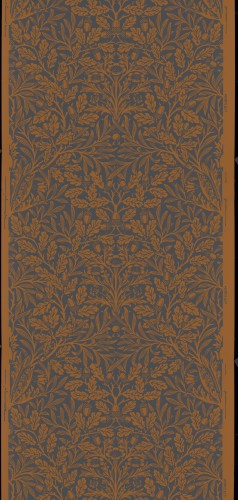 Acorn wallpaper - William Morris Gallery