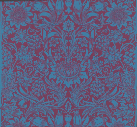 Sunflower wallpaper William Morris Gallery