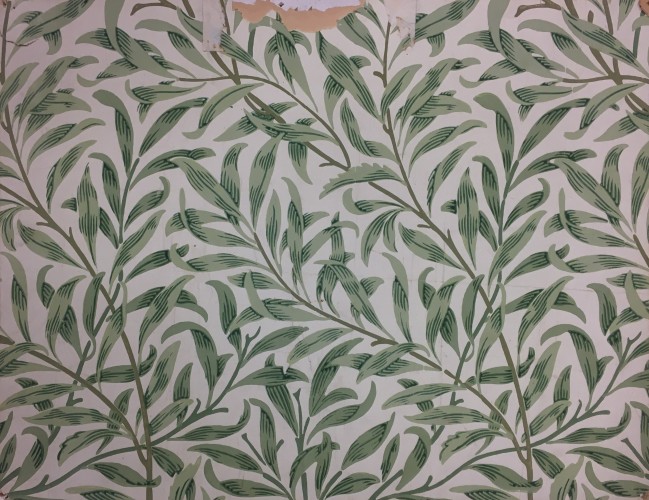 Willow Bough wallpaper - William Morris Gallery