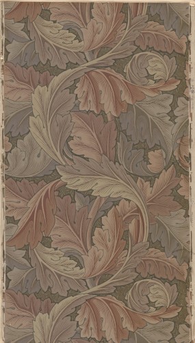 Acanthus wallpaper - William Morris Gallery