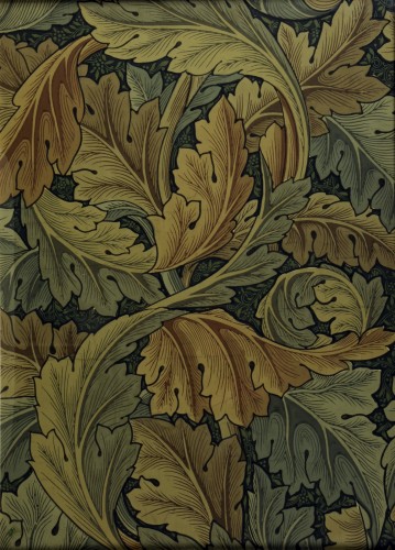 Acanthus wallpaper - William Morris Gallery