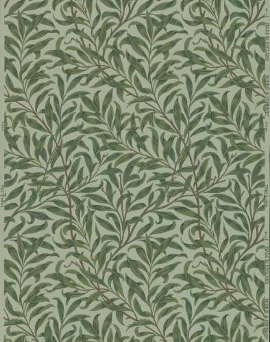 Willow Bough wallpaper - William Morris Gallery