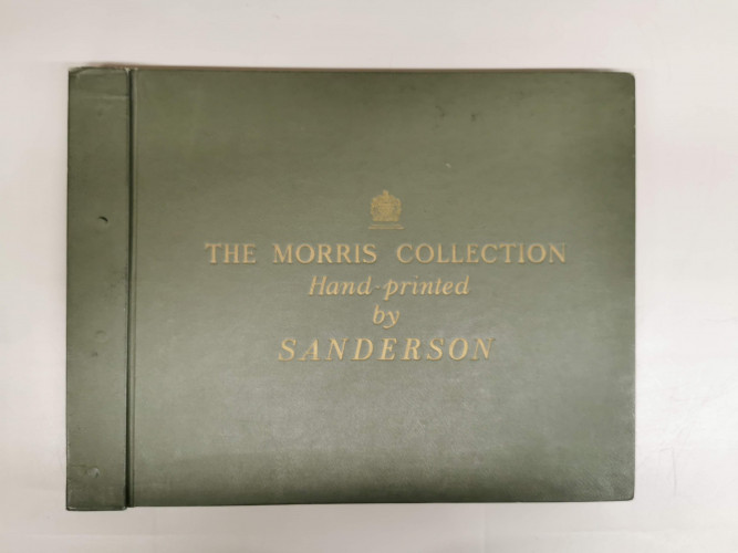 Sanderson & Sons Wallpaper Pattern Book William Morris Gallery