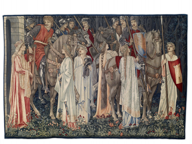 Tapestry by William Morris