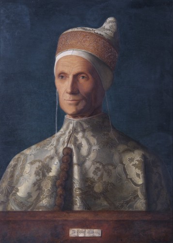 Copy of Portrait of the Doge Loredano, after Bellini - William Morris ...