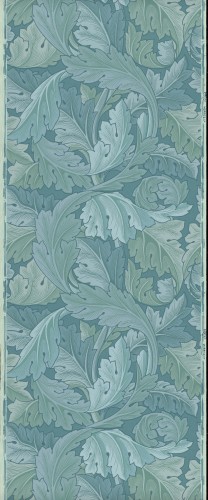 Acanthus wallpaper - William Morris Gallery