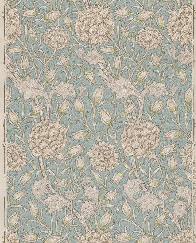 Wild Tulip wallpaper - William Morris Gallery