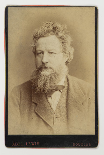 Portrait photograph of William Morris aged 46 - William Morris Gallery