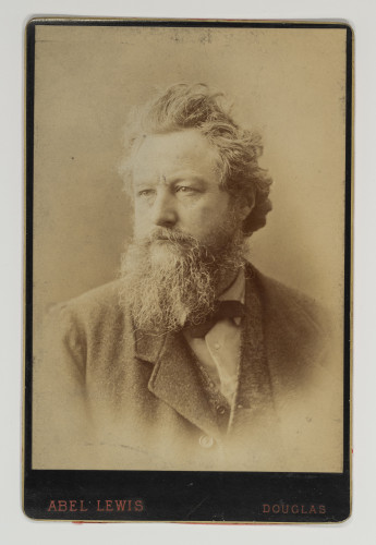 Portrait photograph of William Morris aged 46 - William Morris Gallery