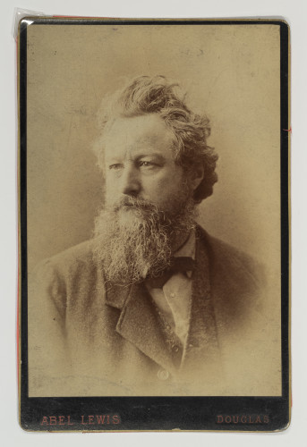 Portrait photograph of William Morris aged 46 - William Morris Gallery