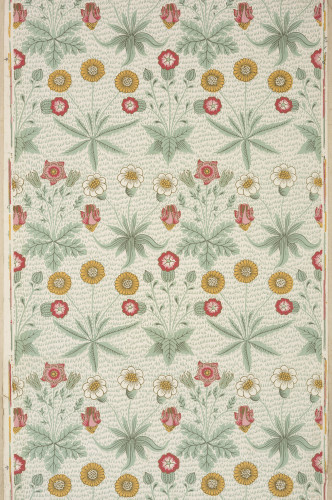 Daisy wallpaper - William Morris Gallery