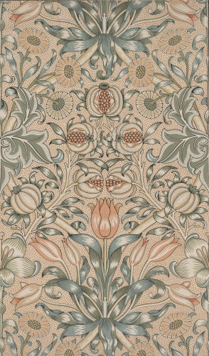 Lily and Pomegranate wallpaper - William Morris Gallery