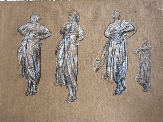 four female figures