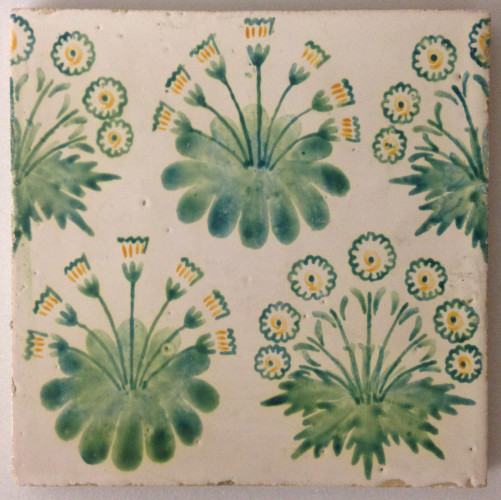 Daisy tile - William Morris Gallery