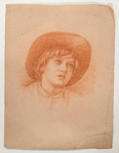 Study of a child's head