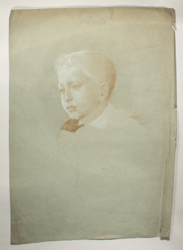 Study of a child's head