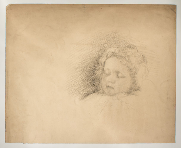 Study of a child's head