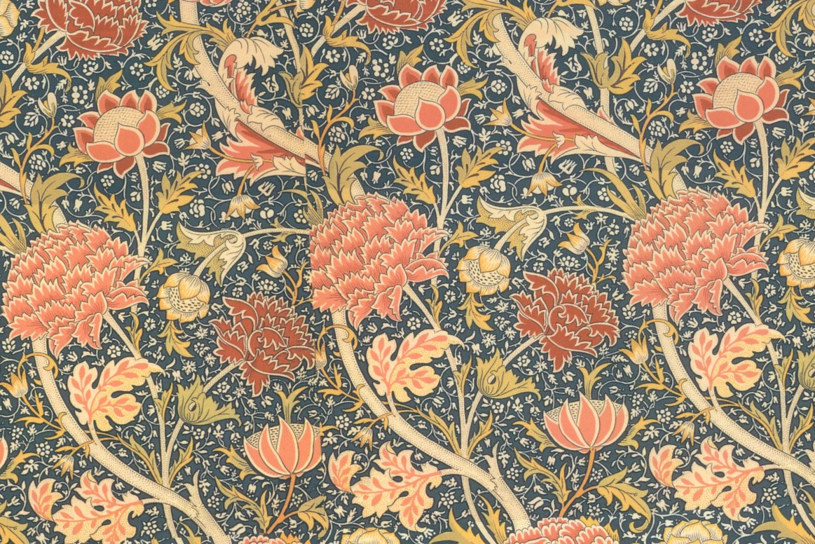 Cray design by William Morris.