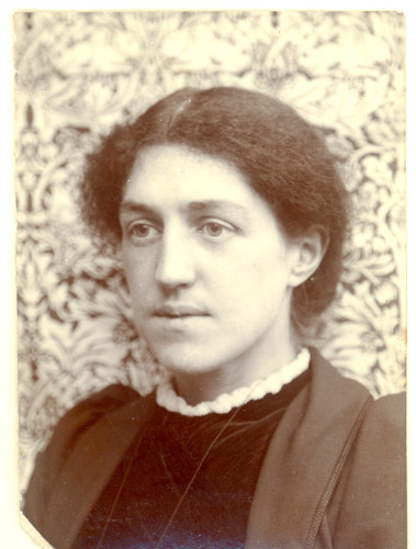 Photograph of May Morris