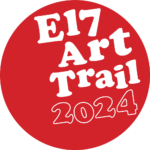 E17 Art Trail 2024 logo