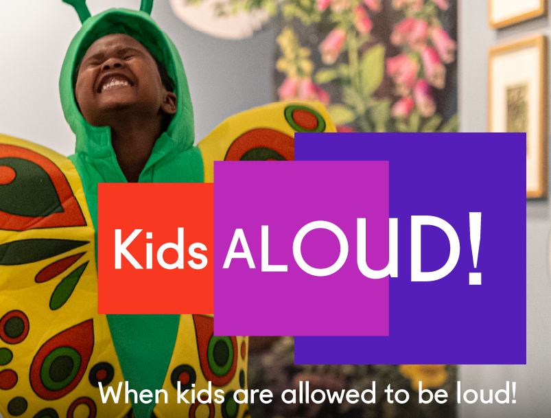 Kids Aloud image with children playing in fancy dress