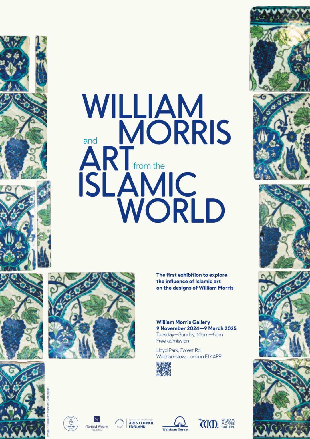 William Morris & Art from the Islamic World William Morris Gallery