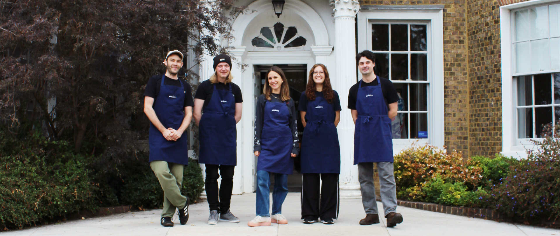 The Deeney's Cafe team