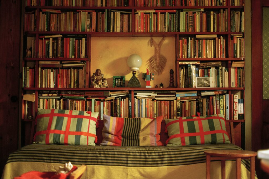 A Reading Room, Dial House, 2025 Matthew Arthur Williams